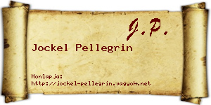 Jockel Pellegrin névjegykártya
